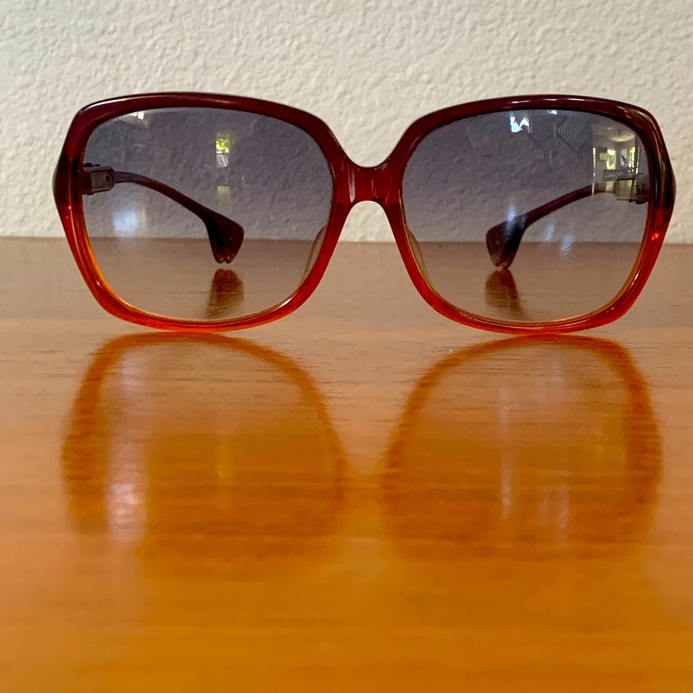 Authentic Chrome hearts milk mask 2 sun glasses with case .